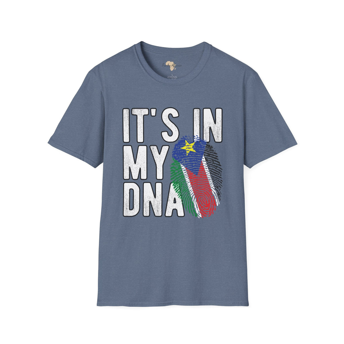it's in my DNA unisex tee - South Sudan Funky African