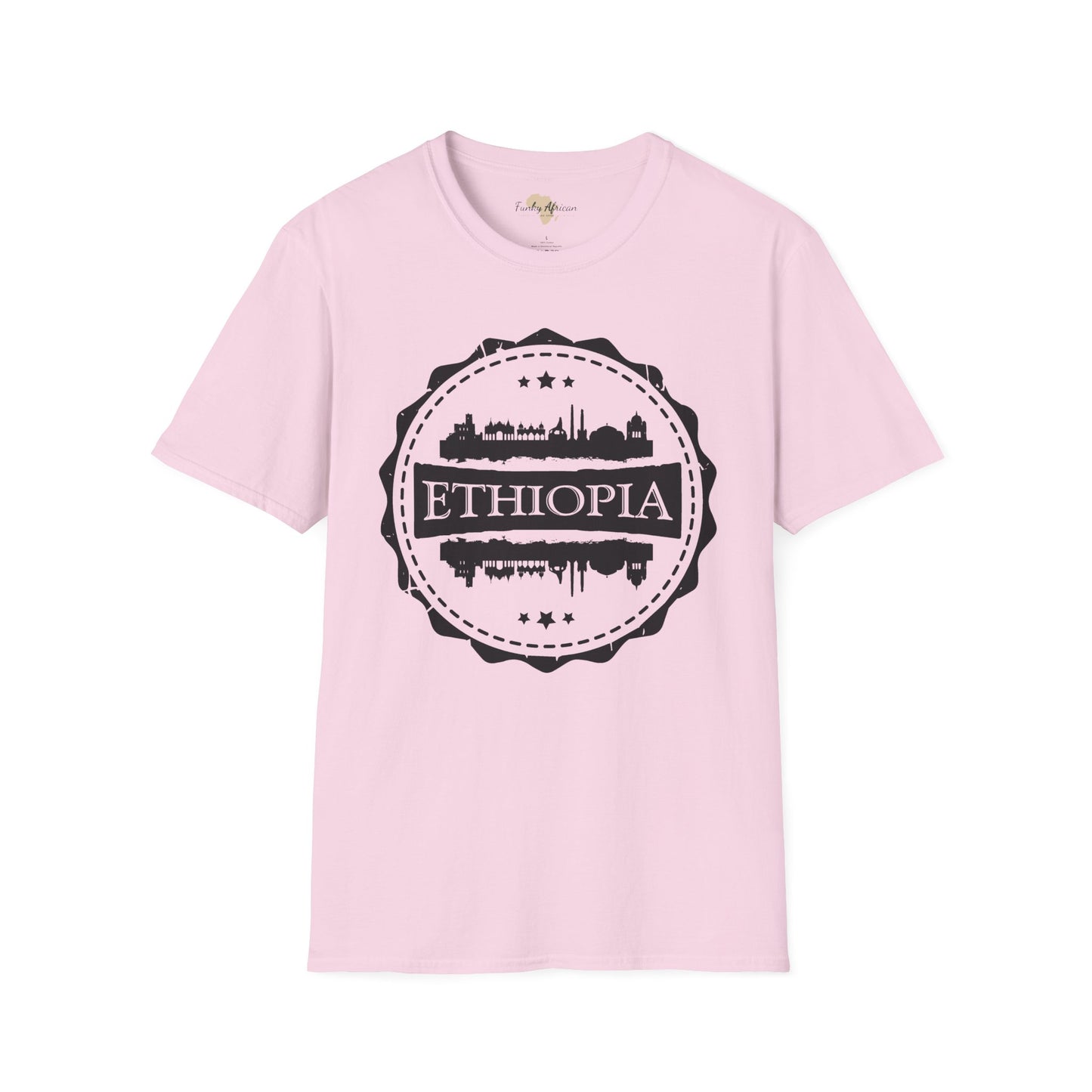 Ethiopia Stamp unisex tee