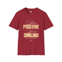 Stay positive unisex softstyle tee Funky African