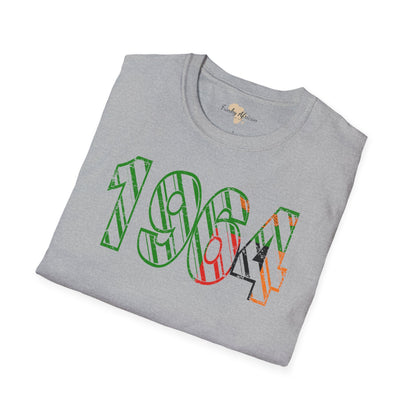 Zambia year unisex softstyle tee