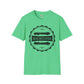 Mauritania Stamp unisex tee Funky African
