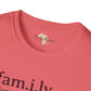 Family unisex softstyle tee Funky African