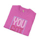 You got this unisex softstyle tee Printify
