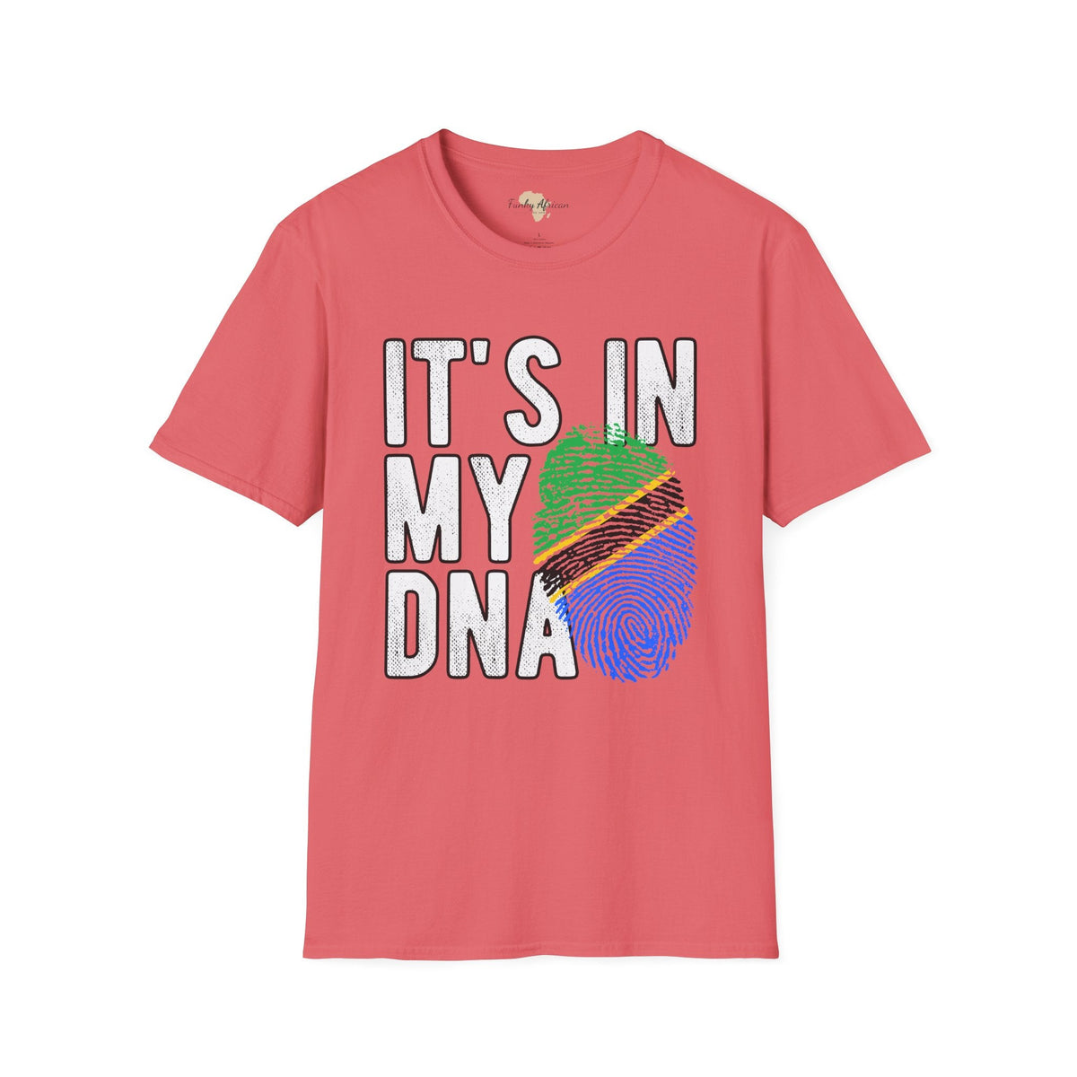 it's in my DNA unisex tee - Tanzania Funky African