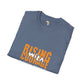 Rising with courage unisex softstyle tee Funky African