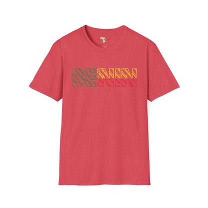 Benin text unisex softstyle tee