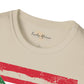 Sudan strip unisex softstyle tee Funky African