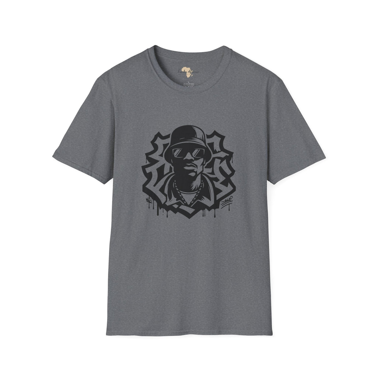 Funky African unisex softstyle tee Funky African