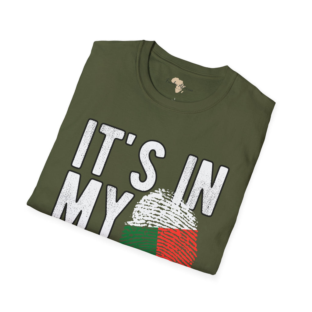 it's in my DNA unisex tee - Madagascar Funky African