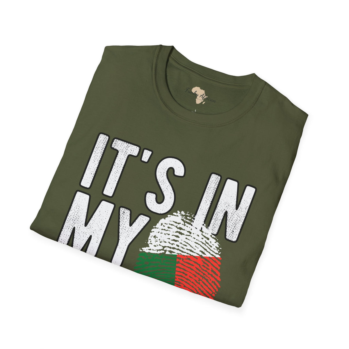 it's in my DNA unisex tee - Madagascar Funky African