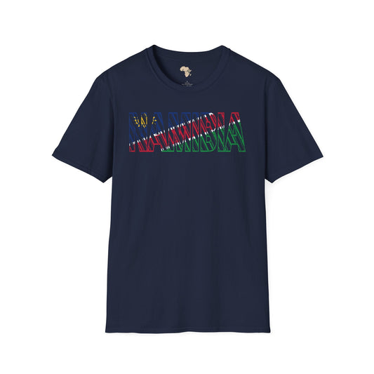 Namibia text unisex softstyle tee Funky African