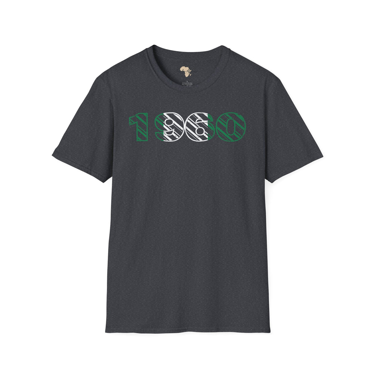 Nigeria year unisex softstyle tee Funky African