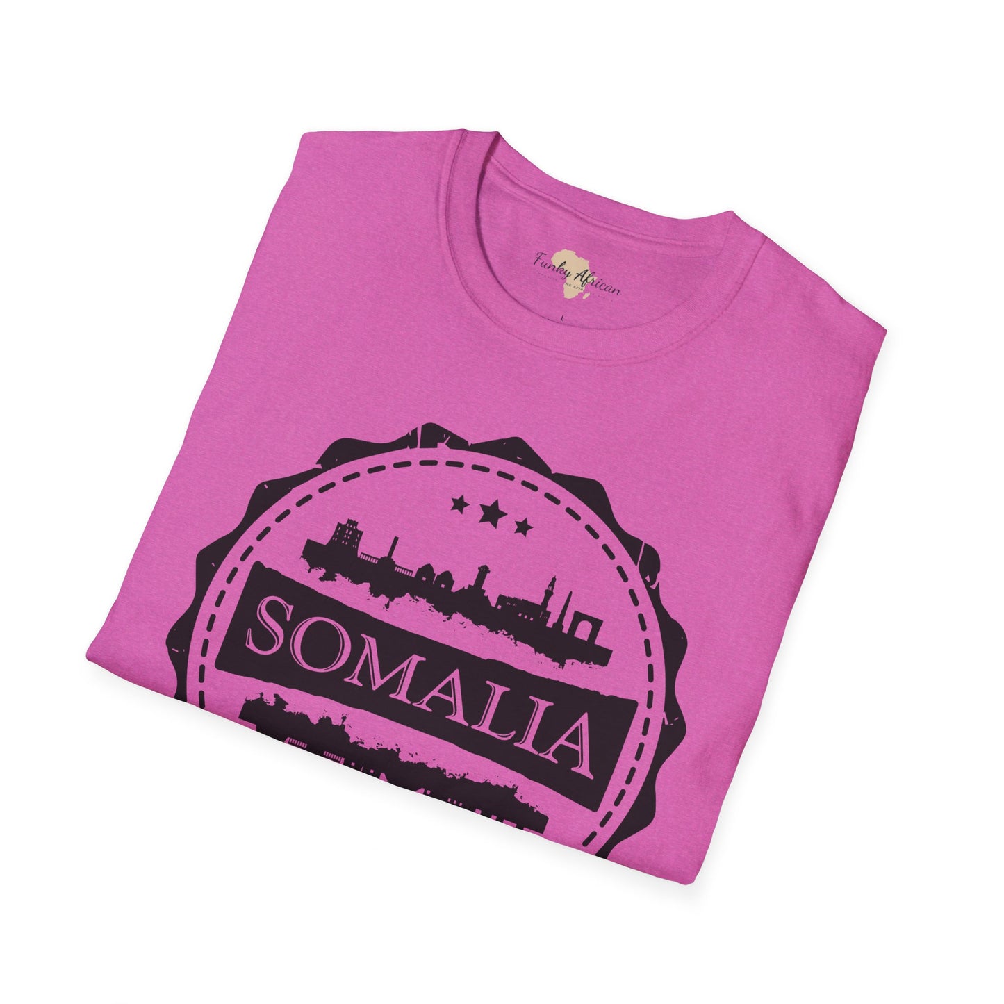 Somalia Stamp unisex tee