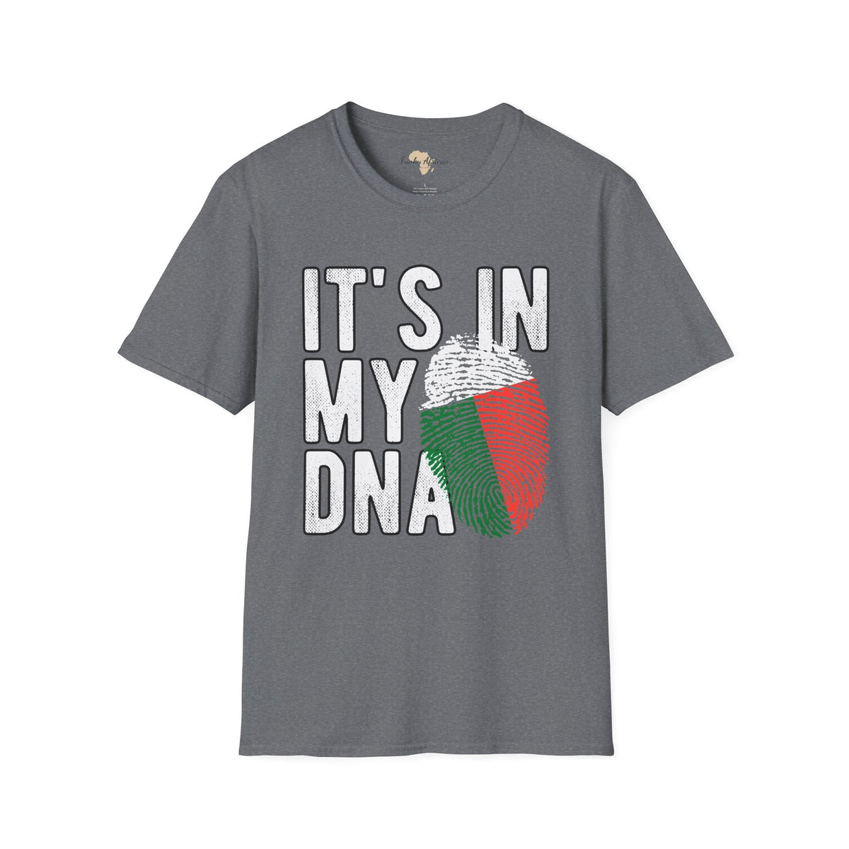 it's in my DNA unisex tee - Madagascar Funky African