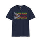 Zimbabwe text unisex softstyle tee Funky African