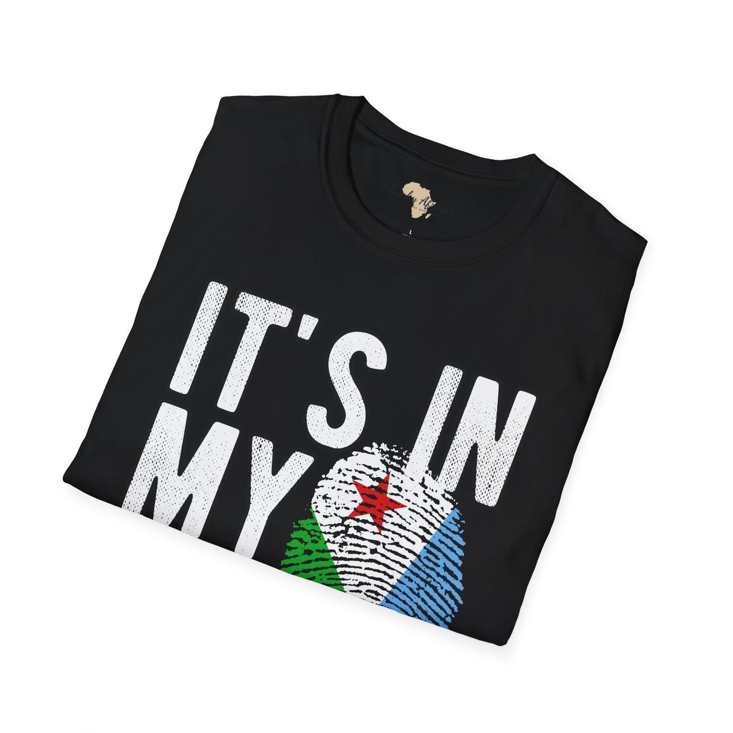 it's in my DNA unisex tee - Djibouti