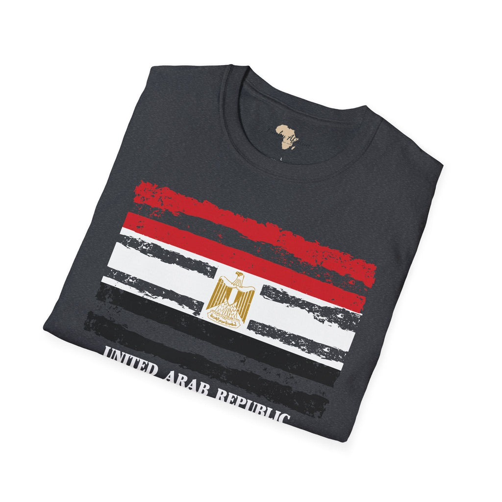 Egypt strip unisex softstyle tee Funky African