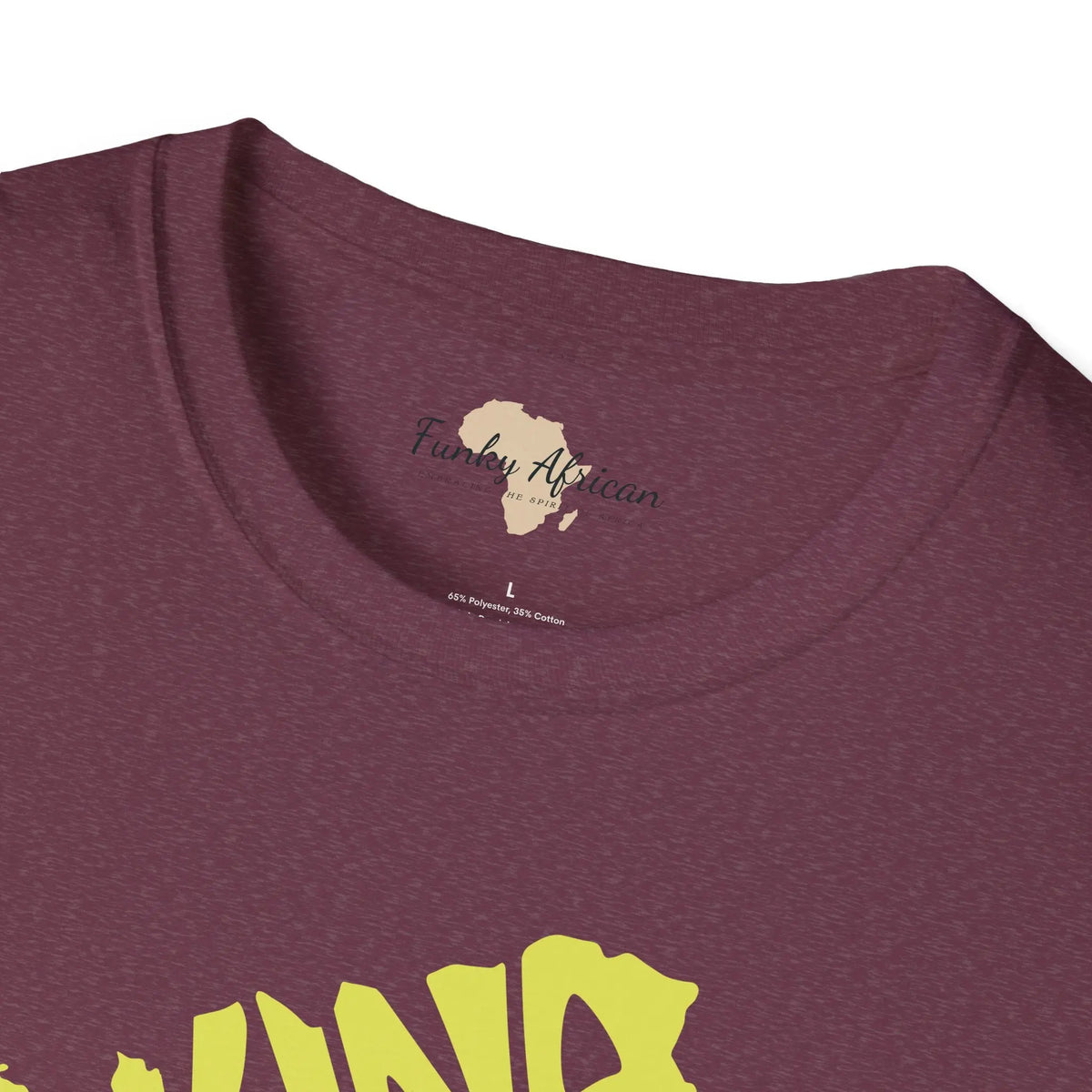 Burkina Faso cut unisex softstyle tee Funky African