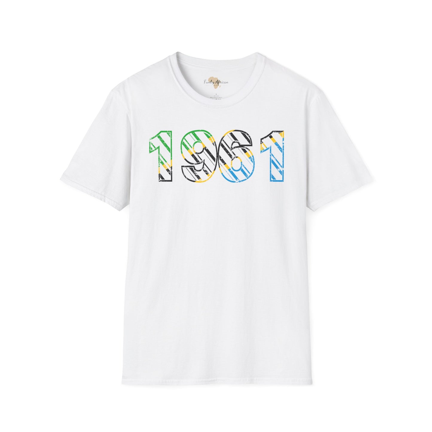 Tanzania year unisex softstyle tee