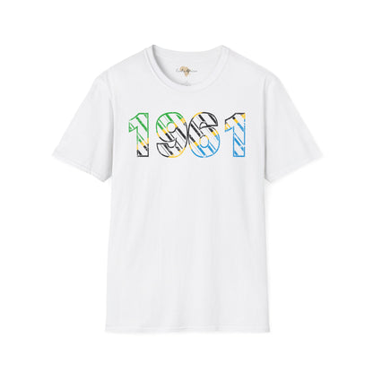 Tanzania year unisex softstyle tee