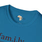 Family unisex softstyle tee Funky African