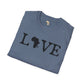 One love unisex softstyle tee Funky African