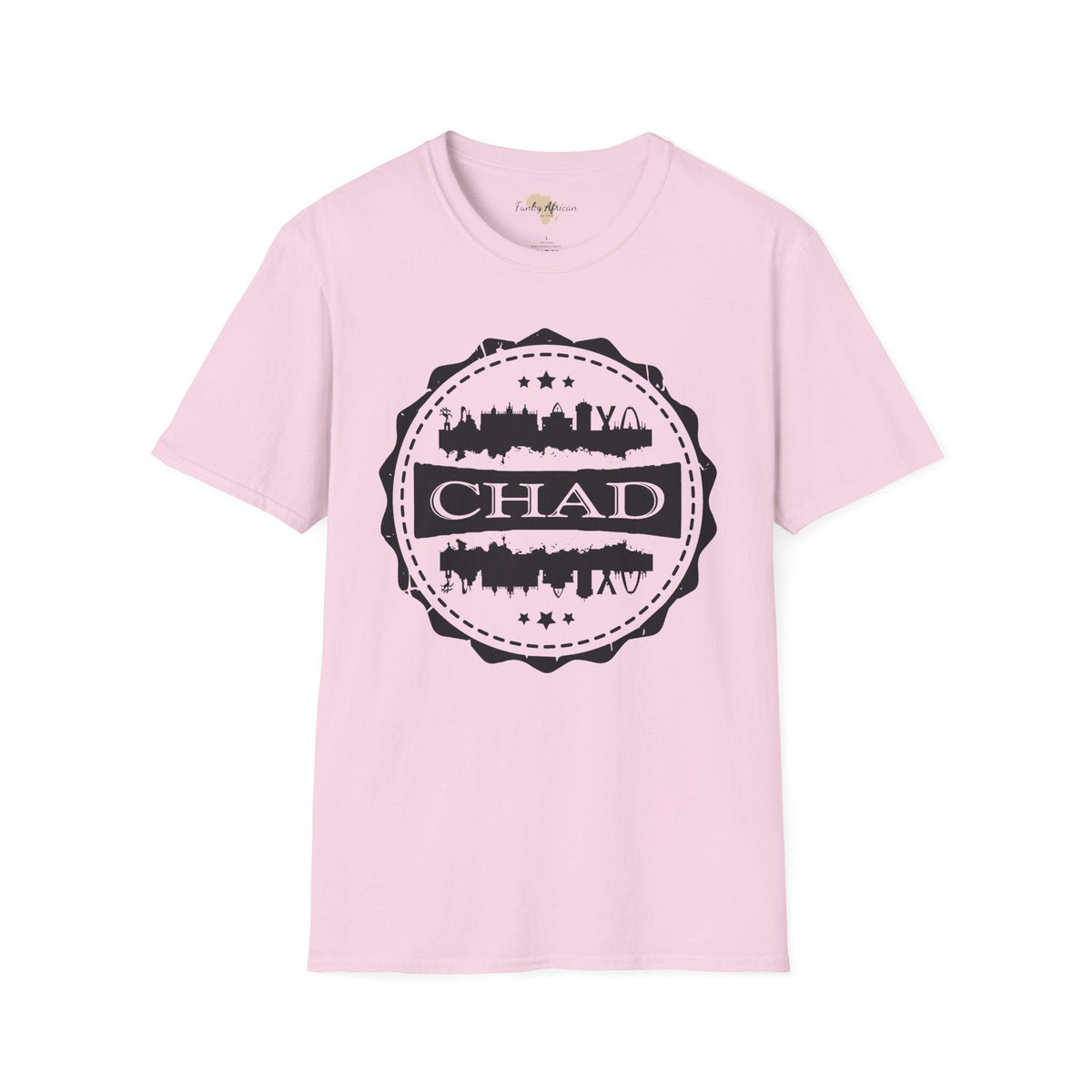 Chad Stamp unisex tee Funky African