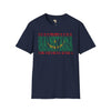Mauritania text unisex softstyle tee Funky African
