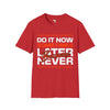 Do it now unisex tee Funky African