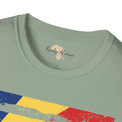 Seychelles strip unisex softstyle tee