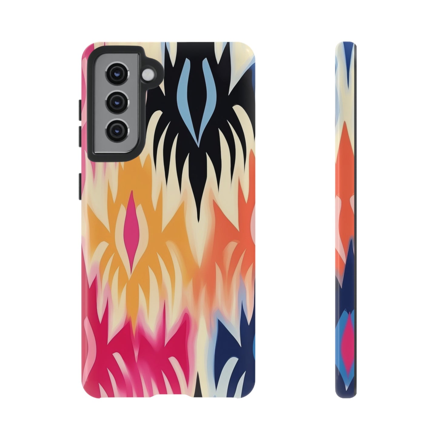 African Print Samsung Galaxy Tough Case