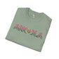 Angola text unisex softstyle tee Funky African