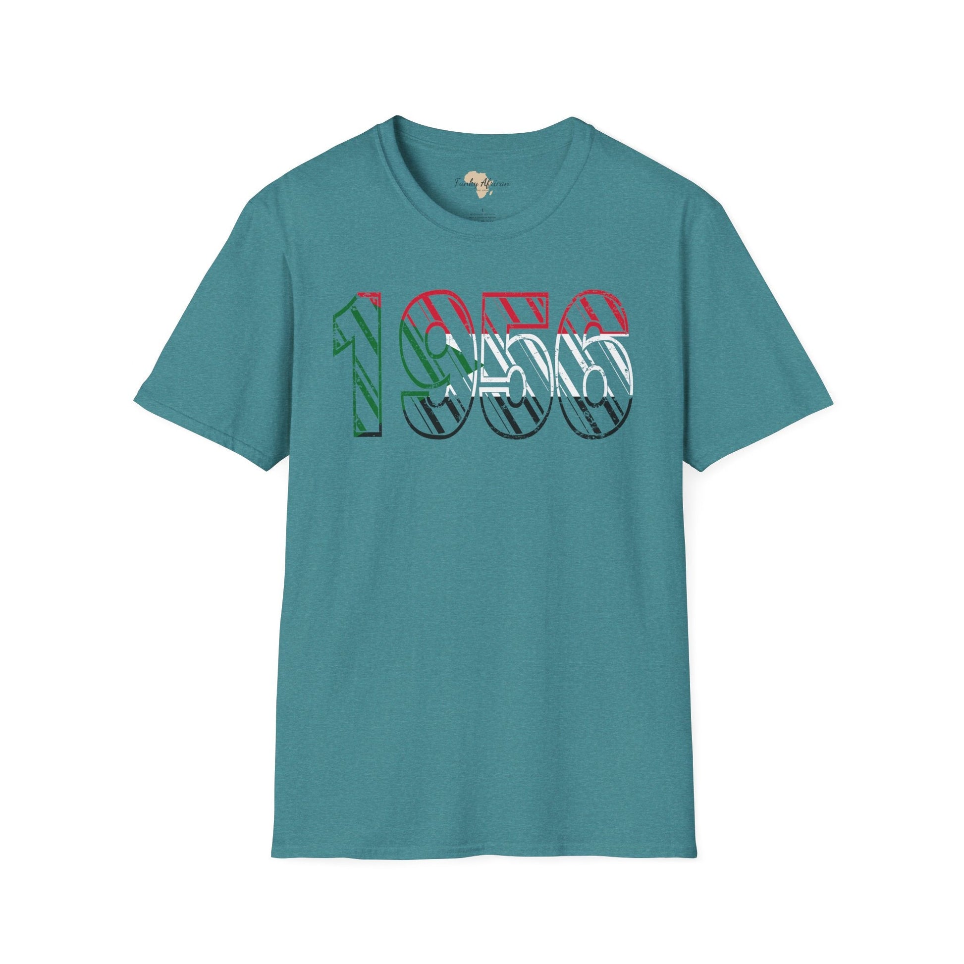Sudan year unisex softstyle tee Funky African