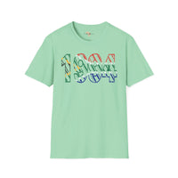 South Africa year unisex softstyle tee Funky African