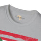 Sudan strip unisex softstyle tee Funky African