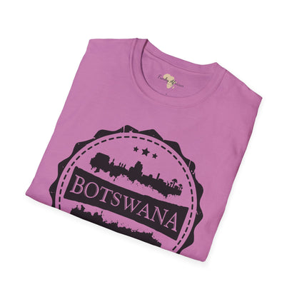 Botswana Stamp unisex tee