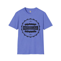 Senegal Stamp unisex tee Funky African