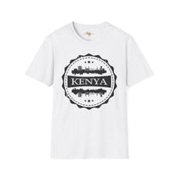 Kenya Stamp unisex tee Funky African