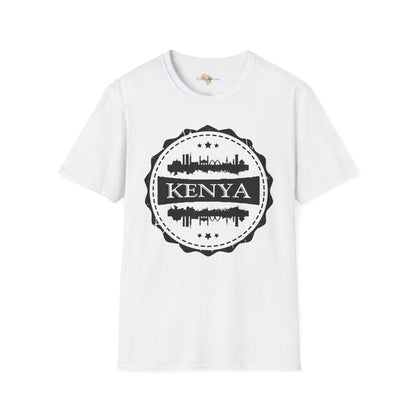 Kenya Stamp unisex tee