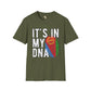 it's in my DNA unisex tee - Eritrea Funky African