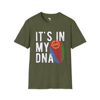 it's in my DNA unisex tee - Eritrea Funky African