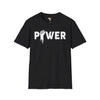 Power unisex softstyle tee Funky African