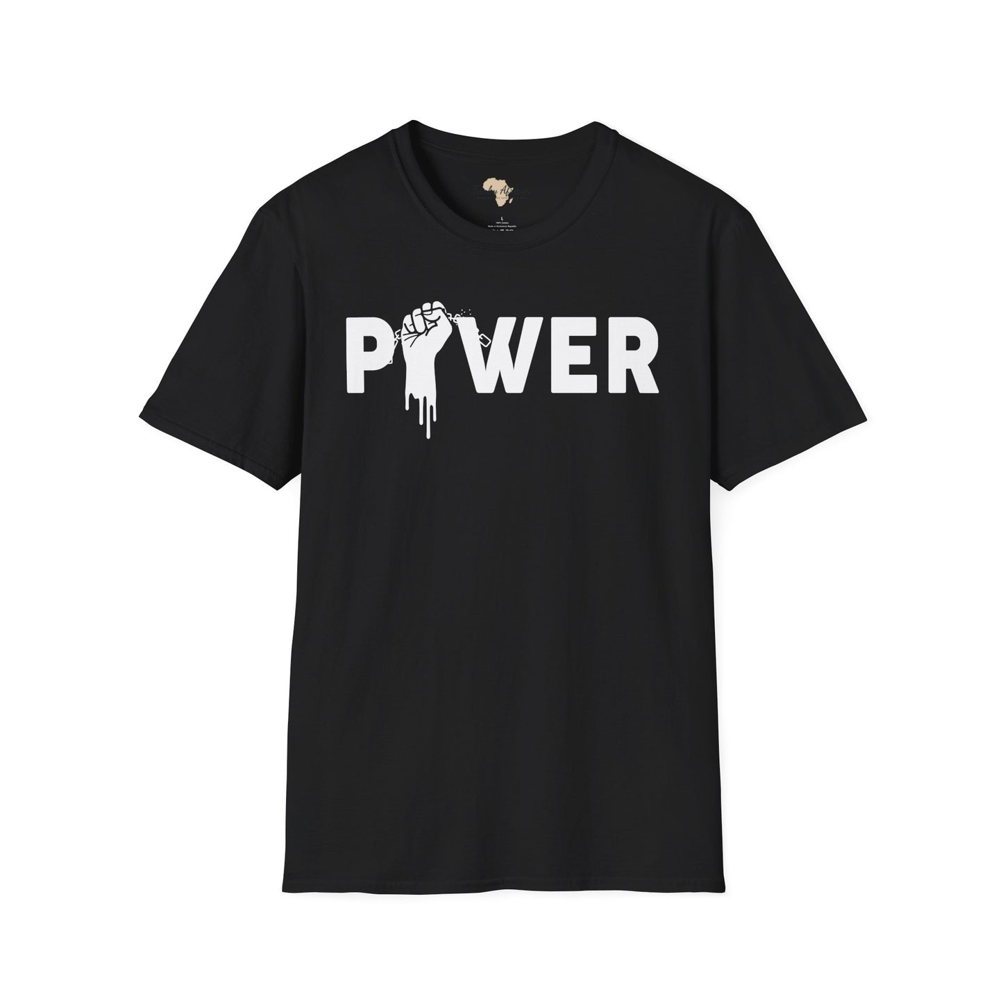 Power unisex softstyle tee