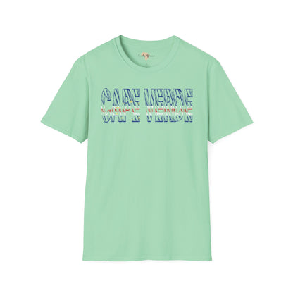 Cabo Verde text unisex softstyle tee