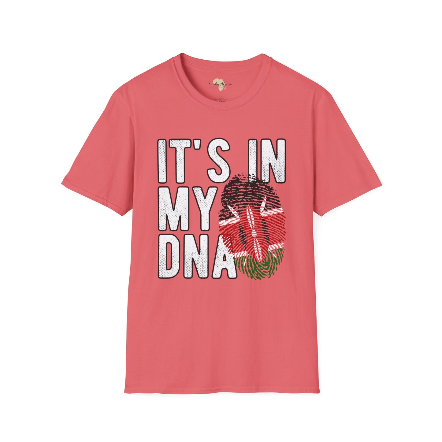 it's in my DNA unisex tee - Kenya