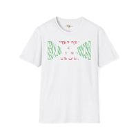 Burundi text unisex softstyle tee Funky African