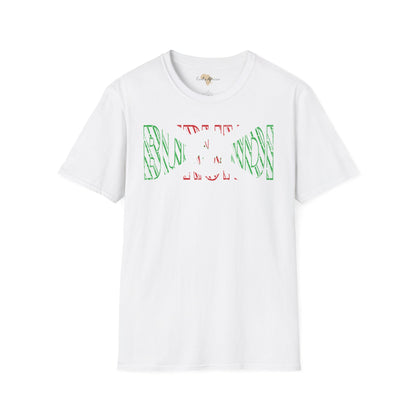 Burundi text unisex softstyle tee