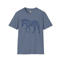 Botswana cut unisex softstyle tee Funky African