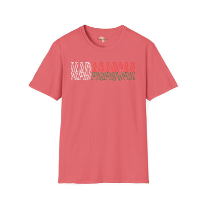 Madagascar text unisex softstyle tee