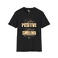 Stay positive unisex softstyle tee Funky African